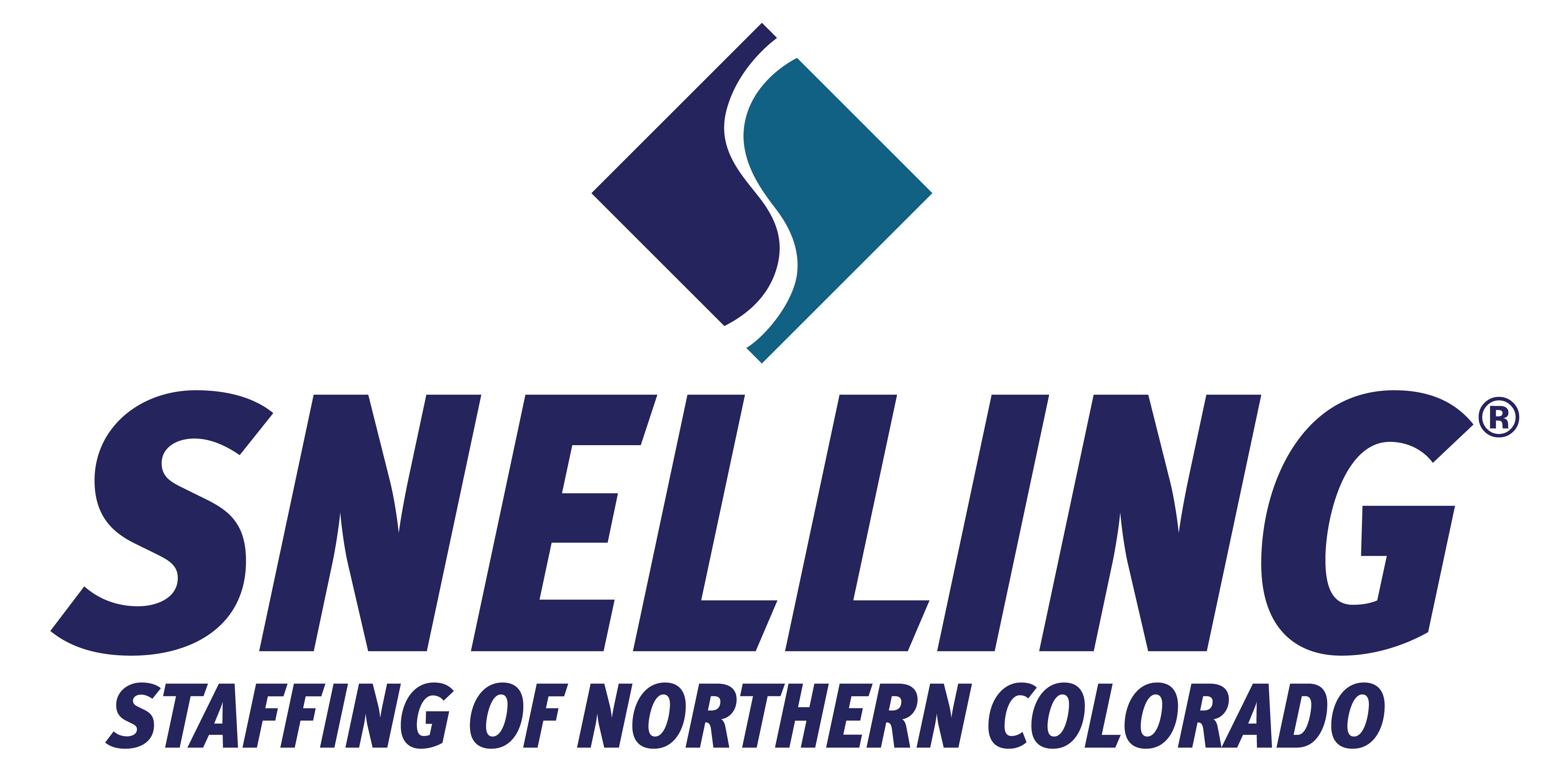Snelling Staffing of Northern Colorado-logo-color-vertical stacked