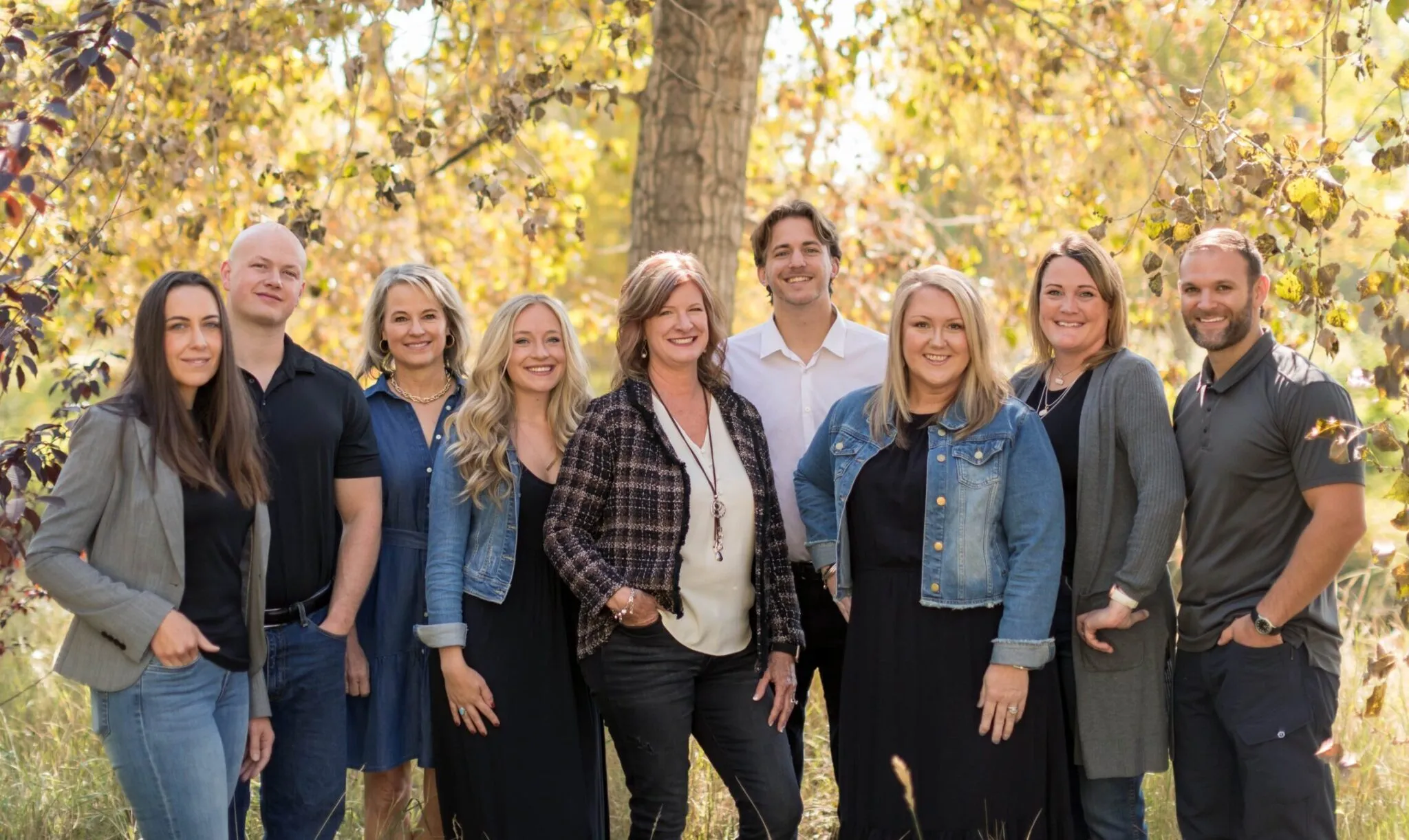 Photo of the Snelling Staffing of Northern Colorado team in an outdoor setting - all smiling for the photo!